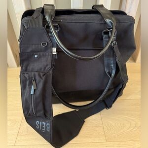 BEIS Mini Weekender with Survival Strap
